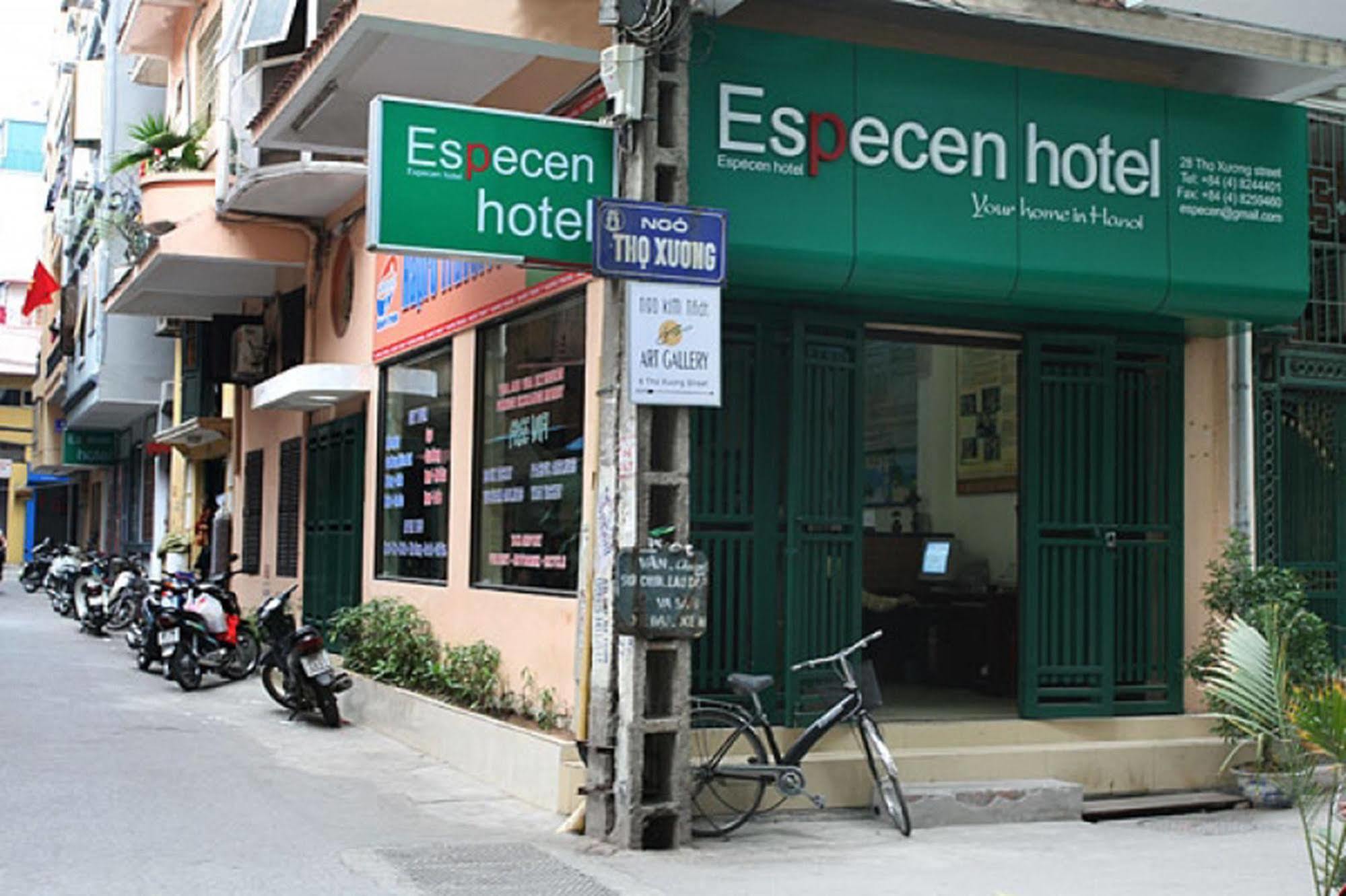 Especen Hotel Ханой Экстерьер фото